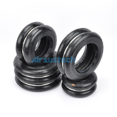 Trzykrotnie skręcony rodzaj gumy Yokohama S-300-3R Air Spring Design H. 152MM