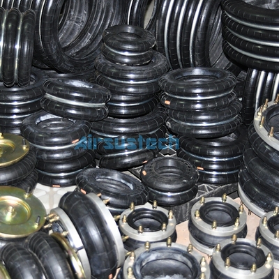 Wstrzykiwacz sprężyny powietrznej gumy S-600-3R Yokohama Triple Type Air Spring Actuator z dwoma obrożami