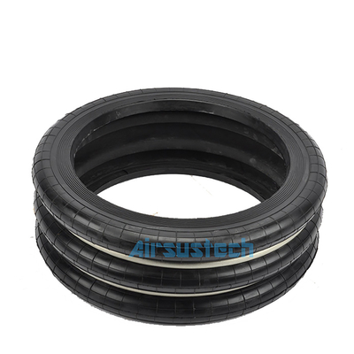 Wstrzykiwacz sprężyny powietrznej gumy S-600-3R Yokohama Triple Type Air Spring Actuator z dwoma obrożami