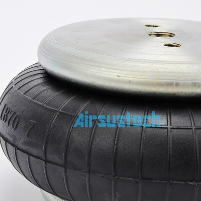 Zapełnione gazem zawieszenie sprężyny powietrznej Bos-CH 822419002 Contitech FS 70-7 Single Bellow