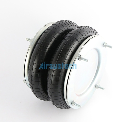 Pneumatyczne zawieszenie powietrzne Bellow FD 412-18 Contitech Double Type Flange