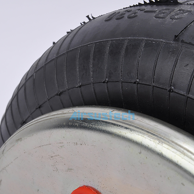 Podwójnie zwinięta przemysłowa sprężyna powietrzna W01-358-7424 Firestone 2B12-300 Goodyear dla przemysłu