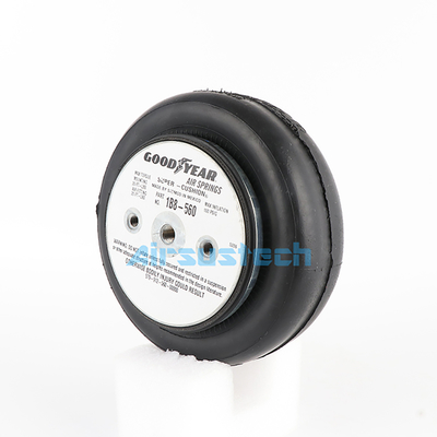 1B8-560 1B8 560 Goodyear Industrial Air Spring 579-91-3-532 Jednorazowe zawieszone wioski