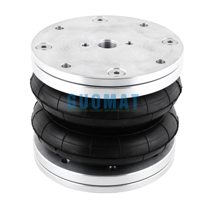 Skręcony amortyzator pneumatyczny FD76-14 Contitech 6''x2 Sprężyna pneumatyczna Dunlop z aluminiową osłoną
