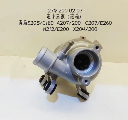 Elektryczna pompa wodna A2742000207 dla Mercedesów klasy E W205 W213 E250 Om274 A2742000207