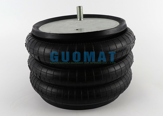 Trzykrotnie zawinięta sprężyna powietrzna FT 330-29 431 Contitech 3B12-300 Goodyear dla rozszerzonej maszyny metalowej