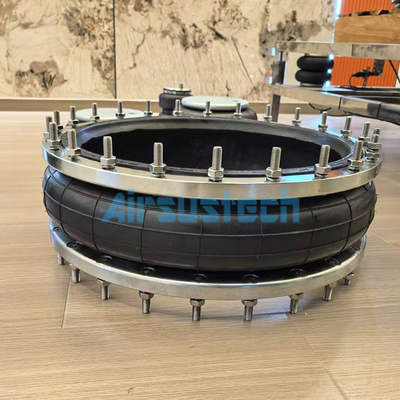 W01-358-7727 Firestone Industrial Bellows Actuator Style 126 Złącze paska