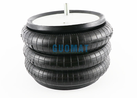 Wyrób wypełniony gazem przemysłowy sprężarka powietrzna W01-358-8008 Firestone Triple Convoluted Air Bag
