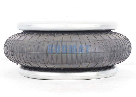 Wzbity rodzaj sprężyny powietrznej 1/4NPTF Płytka gumowa przemysłowa 55mm-160mm