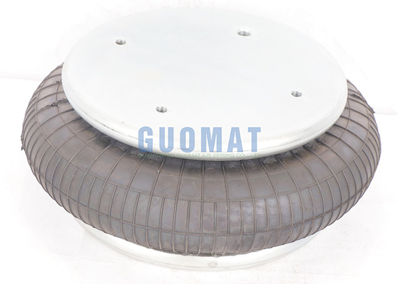 Wzbity rodzaj sprężyny powietrznej 1/4NPTF Płytka gumowa przemysłowa 55mm-160mm