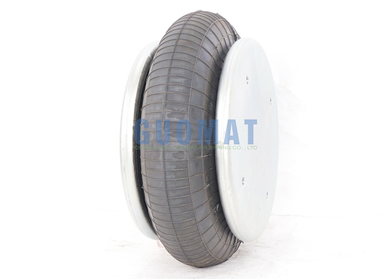 Wzbity rodzaj sprężyny powietrznej 1/4NPTF Płytka gumowa przemysłowa 55mm-160mm