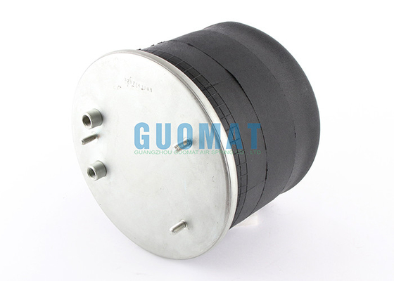 Aluminiumowa płytka sprężyna powietrzna W01-M58-8721 Firestone Gumowe podłogi ciężarowe Poduszki powietrzne R12-711