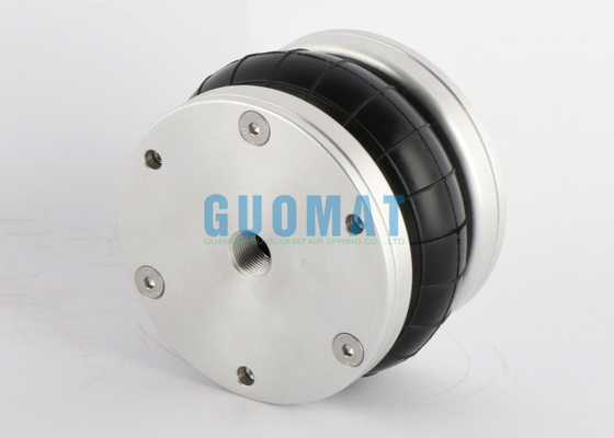 4 1/2 "x1 Aluminiowa pokrywa sprężynowa FS 44-5 Contitech Gumkowy aktuator powietrzny Przemysłowe poduszki powietrzne