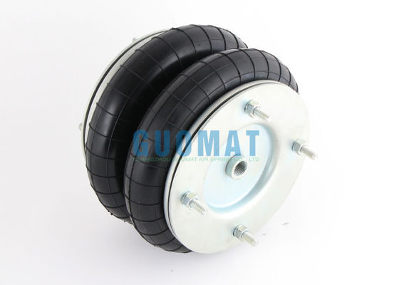 FD 210-22 DS Podwójnie zwinięte powietrzne sprężynowe kołnierze flanserowe 10 "x 2 osi podnoszącej