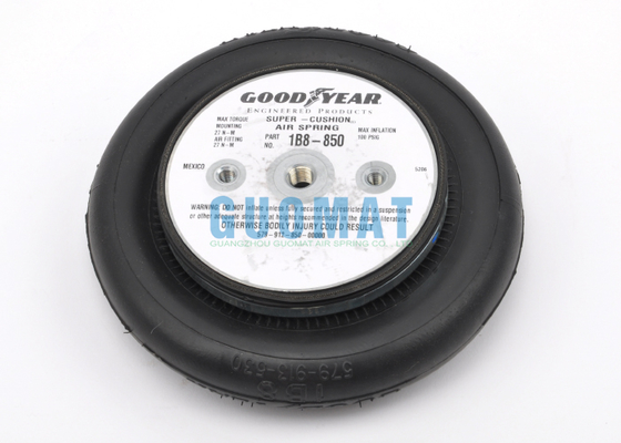 1B8-850 Goodyear Pojedyncza miech pneumatyczny dostawcy 579-91-3-530 Gumowe miechy pneumatyczne