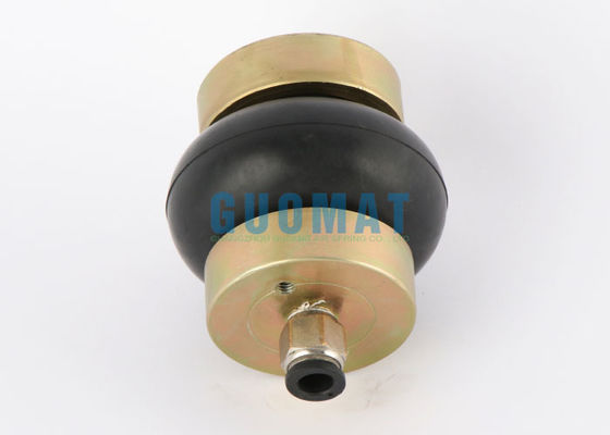 ZF40/60-1 Pojedyncza miech pneumatyczny 2.5X1 Gumowy mieszek powietrzny Średnica 63MM