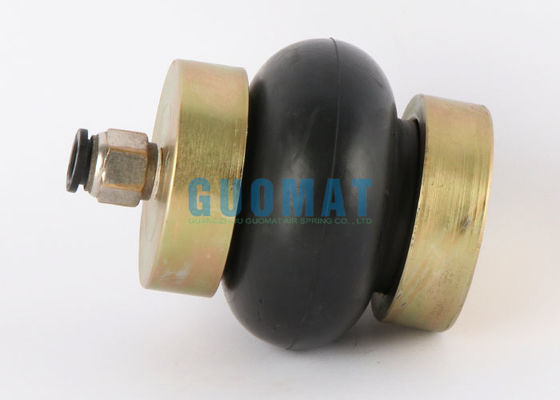 ZF40/60-1 Pojedyncza miech pneumatyczny 2.5X1 Gumowy mieszek powietrzny Średnica 63MM
