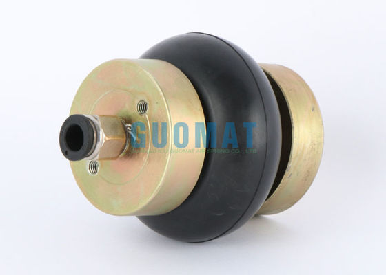 ZF40/60-1 Pojedyncza miech pneumatyczny 2.5X1 Gumowy mieszek powietrzny Średnica 63MM