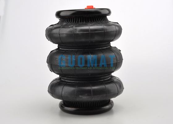 Wzmocnienie powietrza trójkątne 117mm-460mm Stroke Industrial Rubber Air Shock