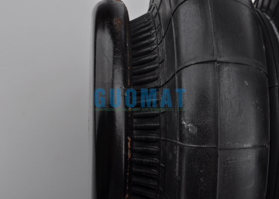 Wzmocnienie powietrza trójkątne 117mm-460mm Stroke Industrial Rubber Air Shock