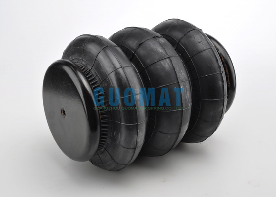 Wzmocnienie powietrza trójkątne 117mm-460mm Stroke Industrial Rubber Air Shock