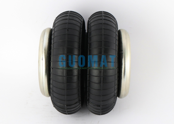 W01-358-7025 Firestone Podwójna miech pneumatyczny 65mm-175mm skoku do zastosowań przemysłowych
