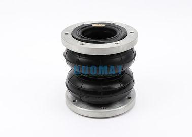 GUOMAT 2H160166 Sprężyna pneumatyczna przemysłowa z pierścieniem kołnierzowym 140mm do maszyny
