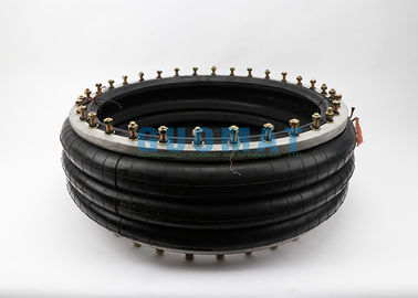 Firestone W01 M58 6984 Industrial Air Spring GUOMAT 3B6984 przy 0,7 Mpa Max Dia 715mm