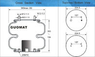 2B12-346 2B12-440 Podwójnie zwijana poduszka powietrzna do Histeer 10315 ISO TS1