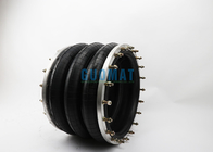 Trwała gumowa sprężyna powietrzna Guomat 3H520312 w 0,7 Mpa Max Dia 550 mm z pierścieniem 24 sztuk śrub