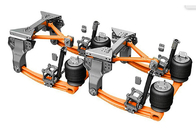 Zawieszenie pneumatyczne ramienia prowadzącego zastępuje zawieszenie resorowe piórowe istniejących modeli serii IVE-CO Bronte