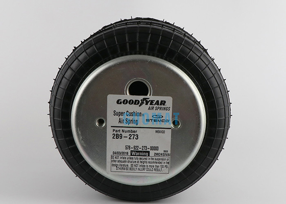 2B9-273 Miechy pneumatyczne Goodyear Numer 578923206 Metryczne nakrętki M8 z wlotem powietrza 3/4