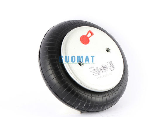 W01-358-7650 Firestone Industrial Air Spring Mieszki o wysokiej wytrzymałości Style 124 do urządzenia Quick Lock