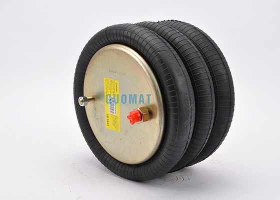 Firestone Industrial Air Spring Triple Convoluted Bellows Gas 1 / 4NPTF Układ zawieszenia pneumatycznego