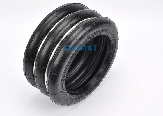 152 mm Wysokość Gumowa potrójna zwój przemysłowa sprężyna powietrzna S-300-3 do maszyny