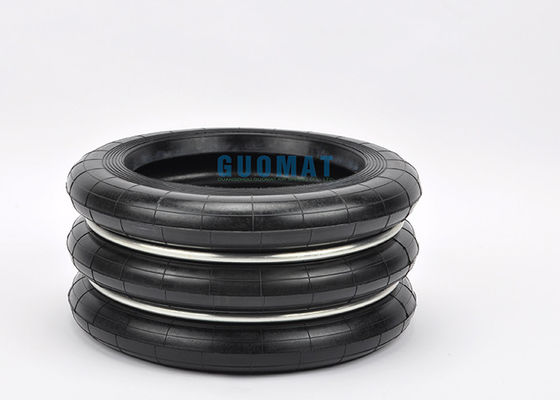 152 mm Wysokość Gumowa potrójna zwój przemysłowa sprężyna powietrzna S-300-3 do maszyny