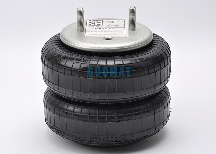 Podwójnie zwinięta sprężyna zawieszenia z gumowym mieszkiem 2B9-250 Goodyear Airbag