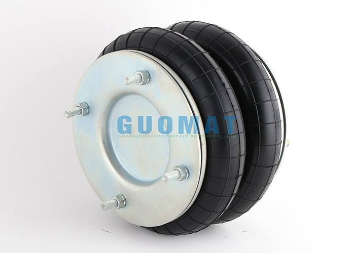 Podwójnie skręcony gumowy amortyzator pneumatyczny FD210-22 DS Air Bellow Navigator 10''X2 Norgren M/31102