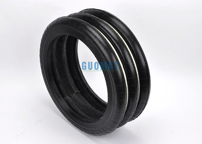 Convoluted Industrial Air Spring F-450-3 Zamiennik S-450-3R Yokohama Air Rubber Bellow