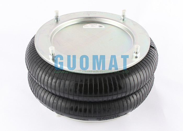TS16949 Przemysłowa sprężyna pneumatyczna FD 614-26 DS Contitech Double Convolution Rubber Air Bellow G1/2 Suszenie