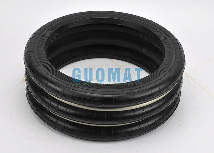 Gumowa poduszka powietrzna S-200-3R Potrójnie zwinięta przemysłowa sprężyna powietrzna do wykrawarki Yokohama