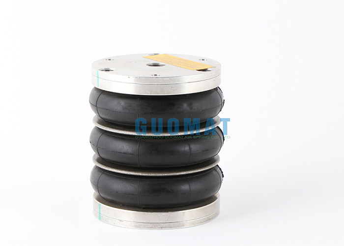 4,5 ''X3 NORGREN Potrójnie zwinięta przemysłowa sprężyna pneumatyczna PM / 31043 Mieszek pneumatyczny z aluminiową osłoną