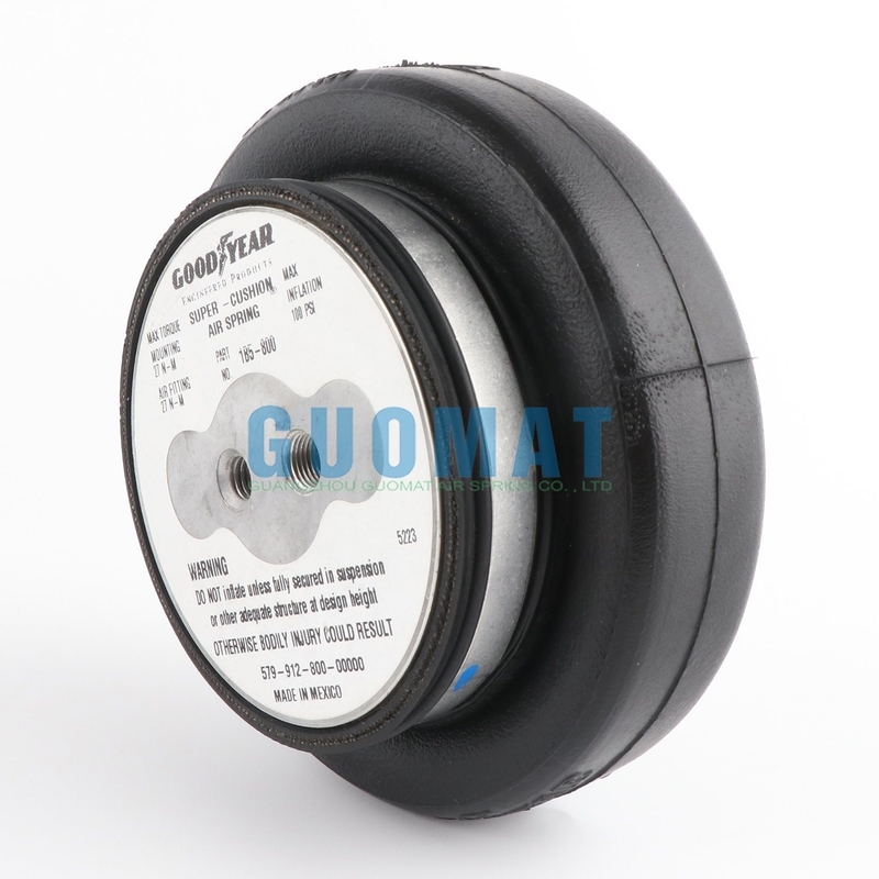 Goodyear Air Spring 1B5-800 579-91-2-800 Przemysłowy gumowy worek podnośny