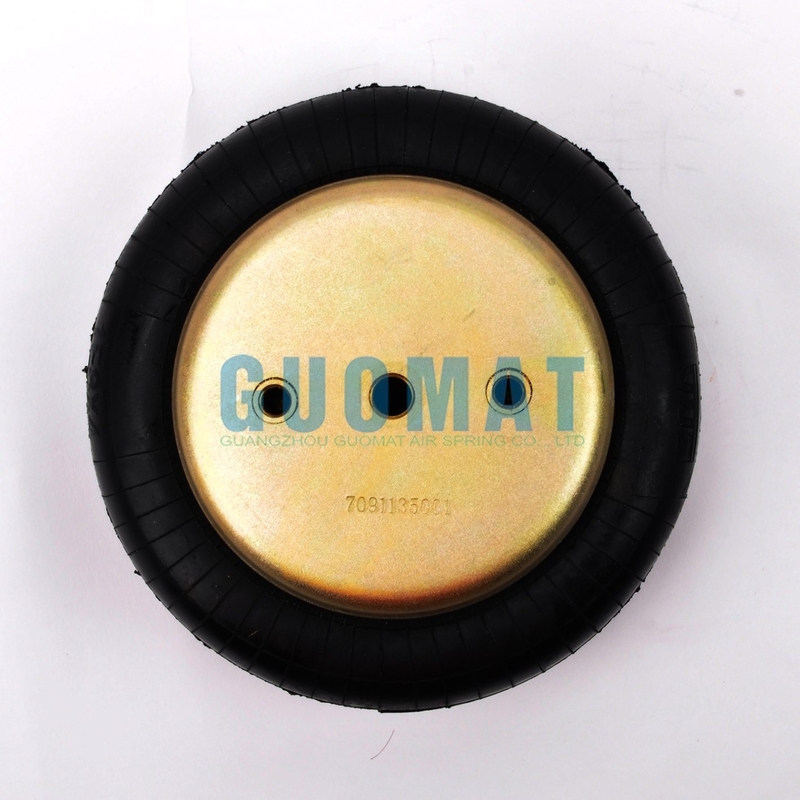 1B8×4 GUOMAT Brand Air Spring Zastępuje Goodyear Air Bag 1B8-550 1/4 NPTF Air Inlet