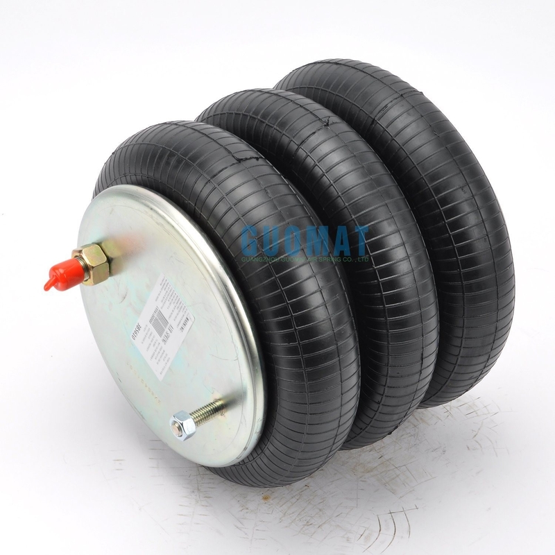 Goodyear Industrial Triple Convoluted Air Spring 3B12-301 1/4NPT Wylot powietrza W01-358-8010