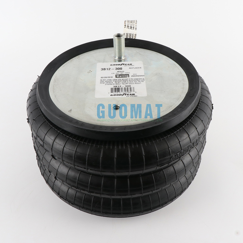 Goodyear Air Spring oryginalny 3B12-300 Triple Flexmember 578933100 Cross Firestone 8008