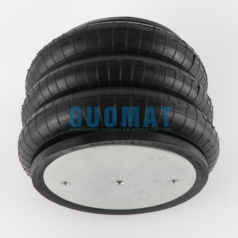 Gumowe poduszki powietrzne Zastąpione 3B12-300 Goodyear Zwinięta sprężyna powietrzna 578-93-3-100