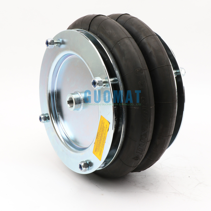 12x2 Dunlop Stalowa płytka pokrycia Przemysłowa sprężyna powietrzna GUOMAT 2B12X2 Firestone Air Spring W01-R58-4060