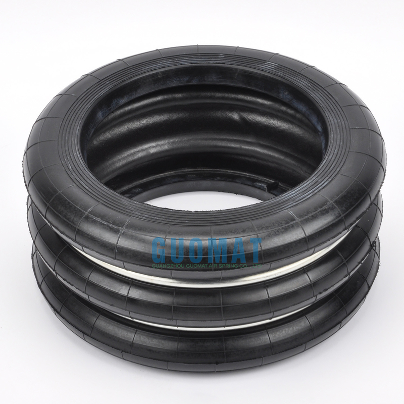Oryginalny F-300-3 Natural Rubber Bellow Yokohama Air Spring S-240-3R z dwoma kołkami