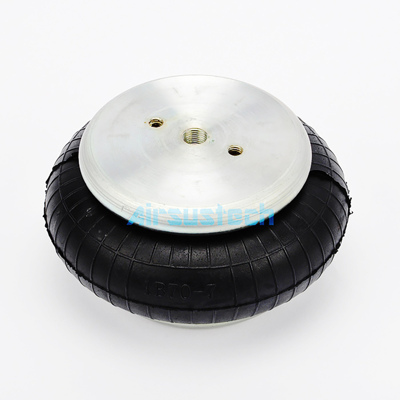 Zapełnione gazem zawieszenie sprężyny powietrznej Bos-CH 822419002 Contitech FS 70-7 Single Bellow